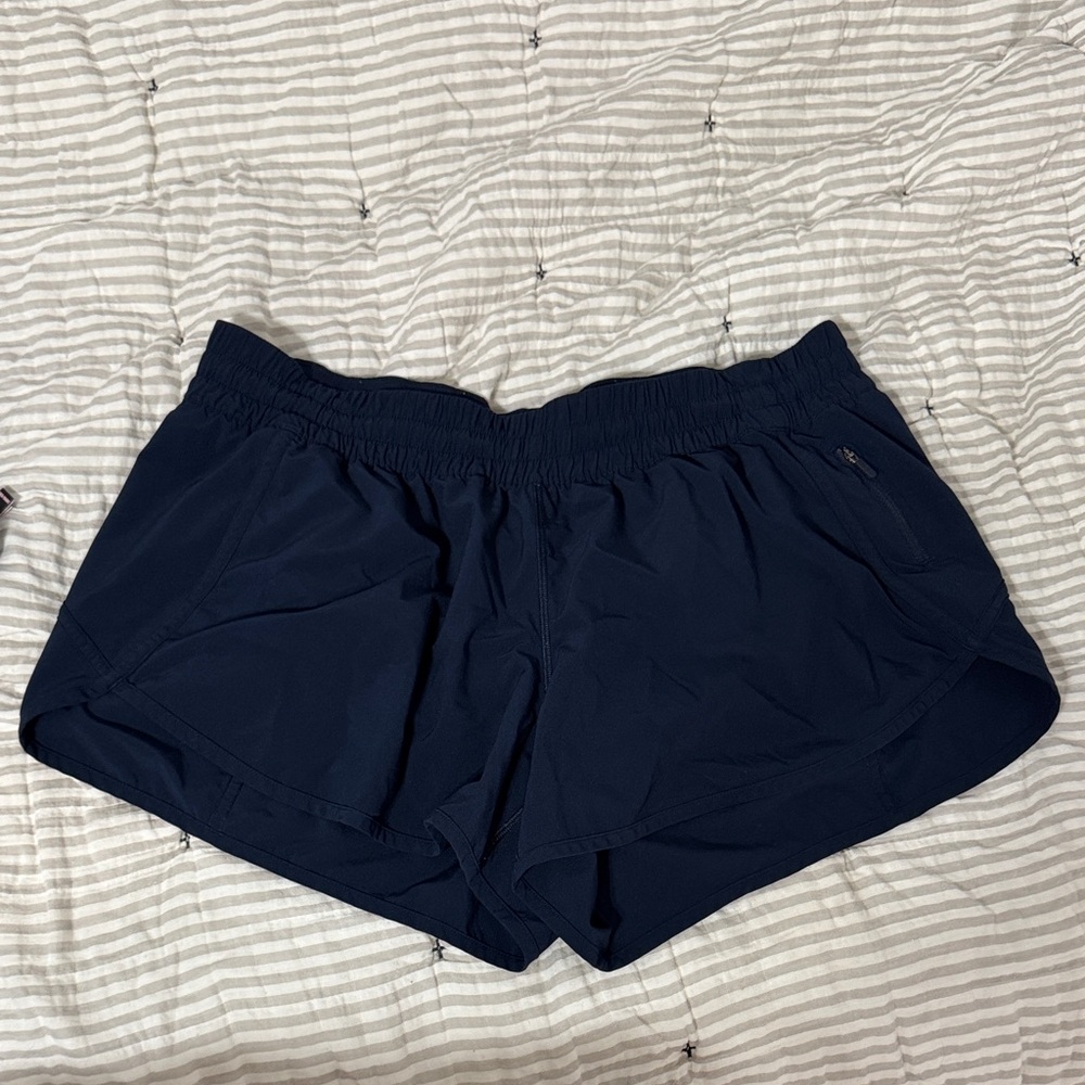 Lululemon Athletica Navy Athletic Shorts